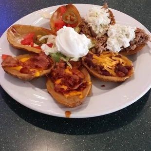 Tater skins