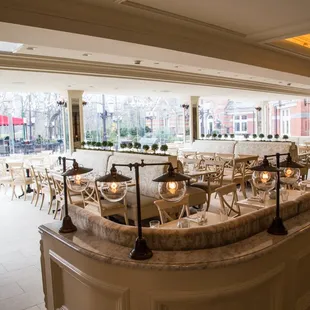 interior, oysters and mussels