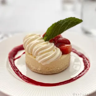New York cheesecake (seasonal prix fixe)
