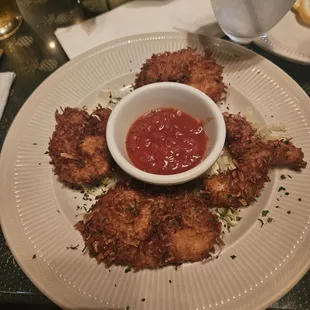 Coconut shrimp