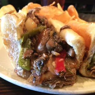 Philadelphia Cheesesteak Adventure