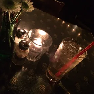 st. germaine &amp; ginger by candlelight