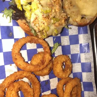 Garlic Parm Chicken Sandwich