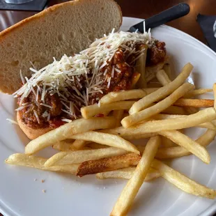 Meatball sub
