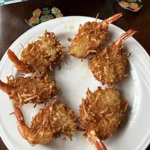coconut shrimp
