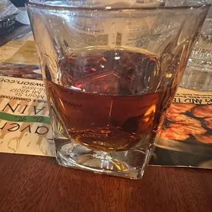 This is a single pour... woah