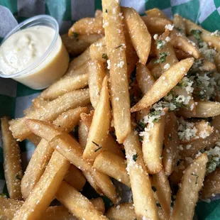 truffle fries