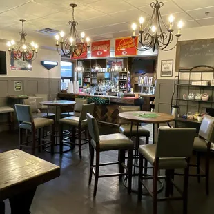 A Portion of the Bar Area