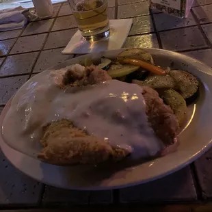 Gigantic mozzarella sticks.  Love the presentation of their food.
