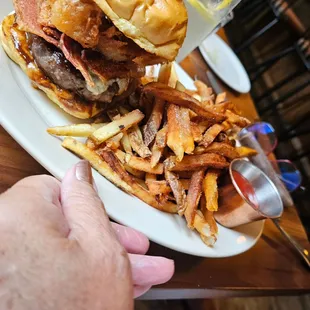 burger, food, burgers