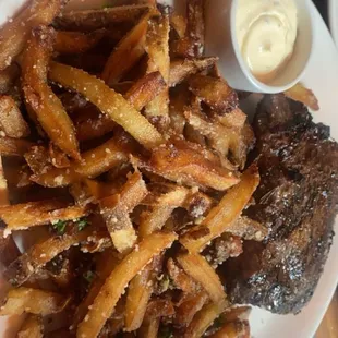Steak and fries