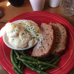 Ham Loaf Dinner