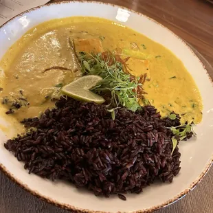 Thai Curry Bowl