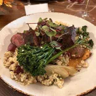 Ancient Grains Bowl