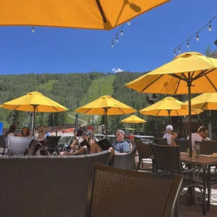 The view from the patio on July 4th!
