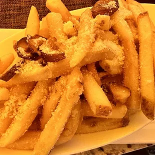 Truffle fries