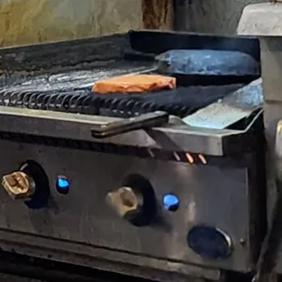 Steak cooking