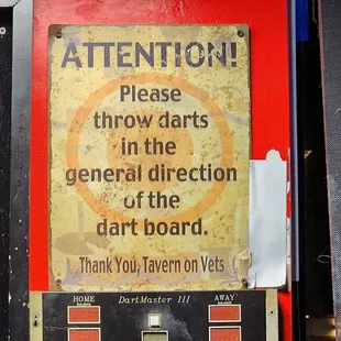 Darts...