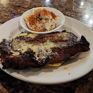 Huge Grade A Ribeye Steak
