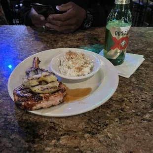 Bone in Pork Chop
