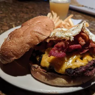 Hangover Burger