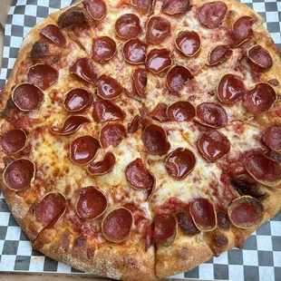Pepperoni Pizza