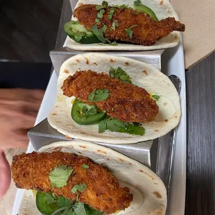 Baja Fish Tacos