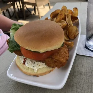 Fish Sandwich