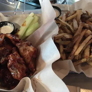 Cherry Chipotle Wings