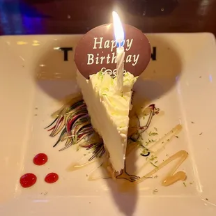 Happy birthday indeed!