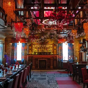 Gorgeous private party rooms available