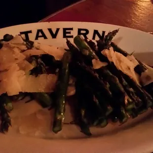 Grilled Asparagus Bruschetta