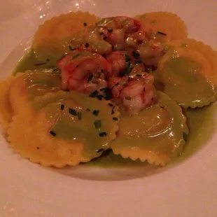 Lobster Ravioli