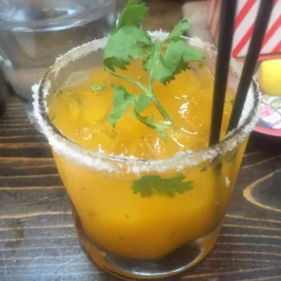 Tres Hombres cocktail