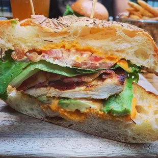 California Chicken Sandwich