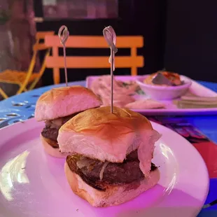 Kobe Beef Sliders