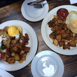 Breakfast Biscuit Stack