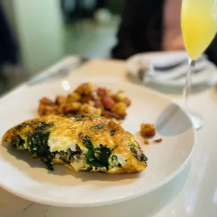 Vegetable Omelette ~ Sunday Brunch