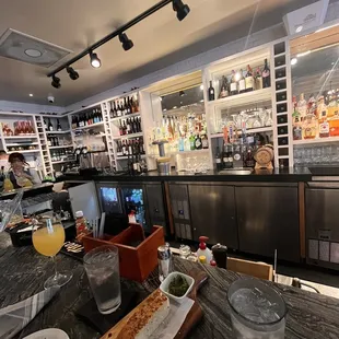 Bar area