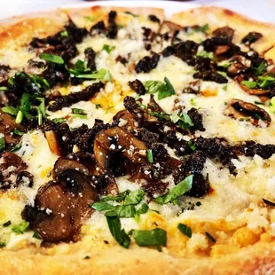 pizza, food