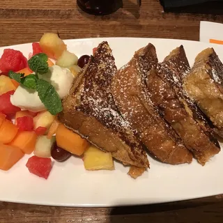 Orange Vanilla French Toast