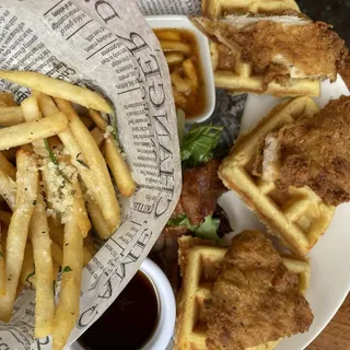 Chicken Waffles