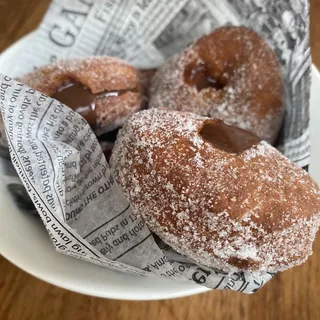 Bomboloni alla Nutella