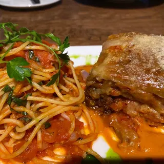 Eggplant Parmigiana