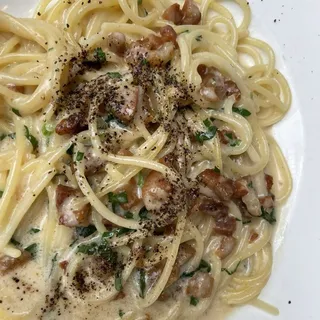 Spaghetti alla Carbonara