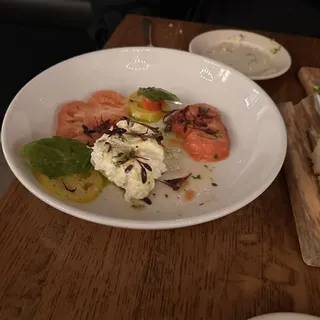 Burrata Caprese Salad