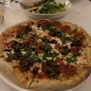 Salamino Pizza
