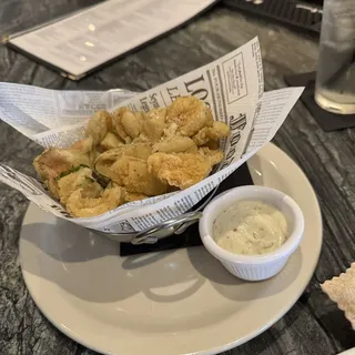 Squash Zucchini Chips