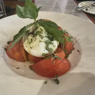 Burrata Caprese Salad