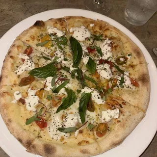 Burrata Pizza